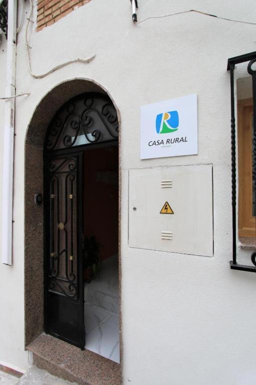 Casa Rural Mananas Felices 马尔托斯 外观 照片